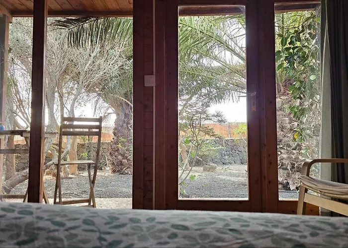 Cabanalanz, En Lanzarote Kemping *