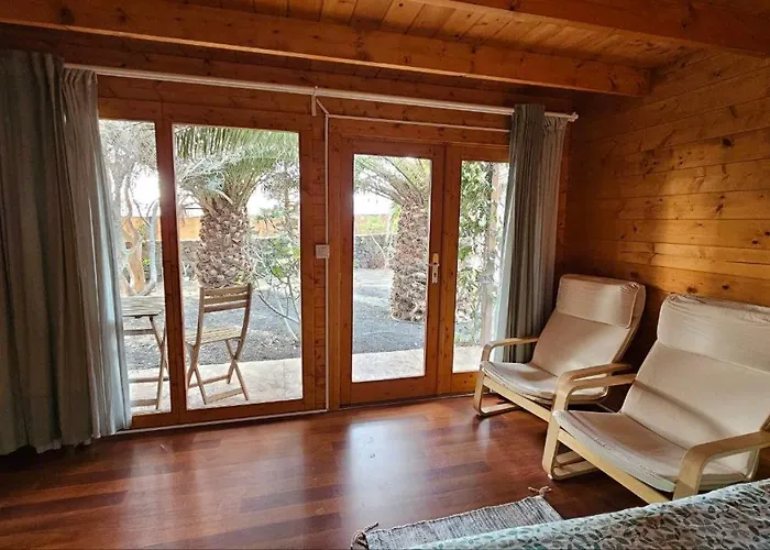אתר קמפינג Cabanalanz, En Lanzarote *