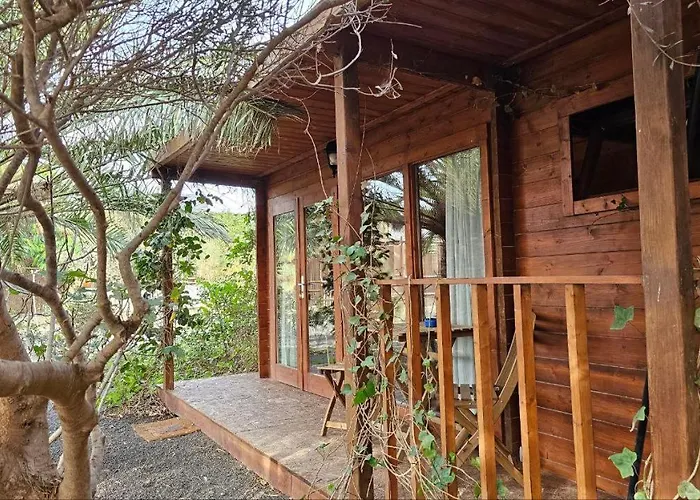 Cabanalanz, En Lanzarote Κάμπινγκ