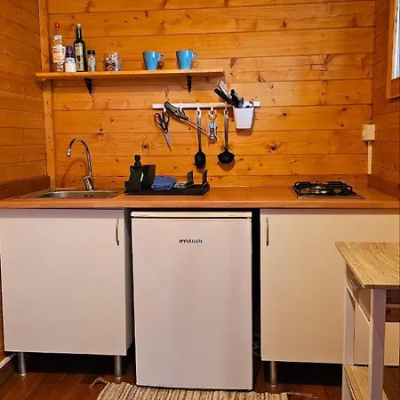 キャンプ場 Cabanalanz, En Lanzarote *